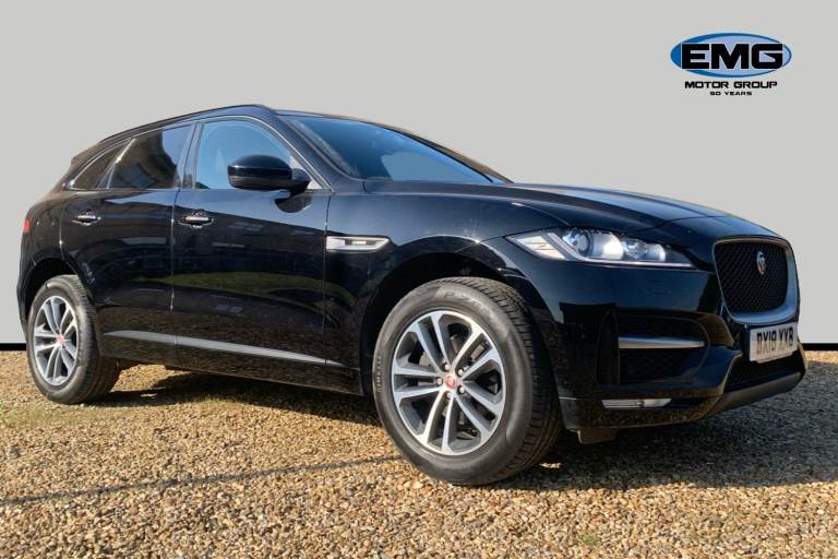  Jaguar F Pace 2.0 D180 R Sport Suv 5dr Diesel Auto Awd Euro 6 s/s 180 Ps