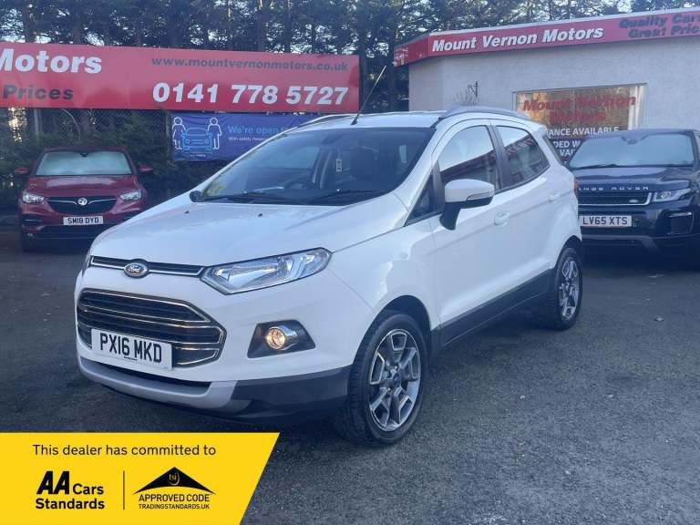 2016 Ford Ecosport 1.5 TDCi 95 Titanium 5dr [17in] HATCHBACK DIESEL Manual