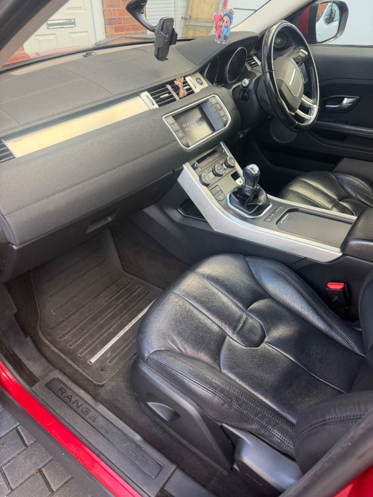 Range Rover evoque sd4