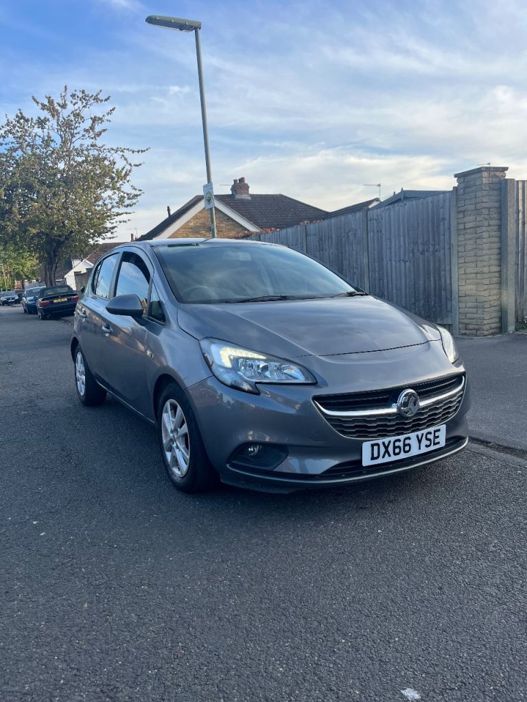 Vauxhall, CORSA, Hatchback, 2016, Manual, 1398 (cc), 5 doors