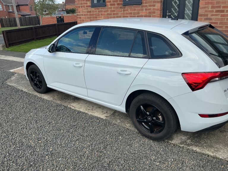 Continental Tyres with Gloss Black Alloy Wheels Vag Polo, Kamiq, polo,vw,skoda,Audi 