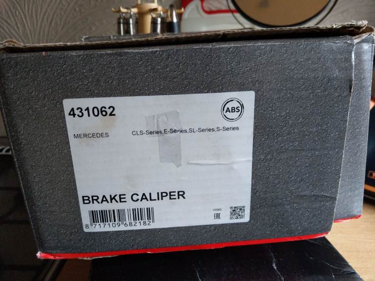 Mercedes Brake Calipers