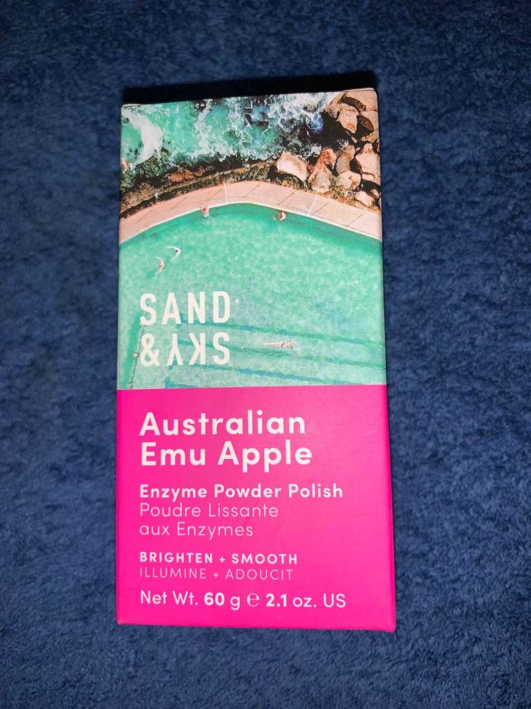 New Boxed Sand & Sky Australian Emu Apple Powder 60g IP1