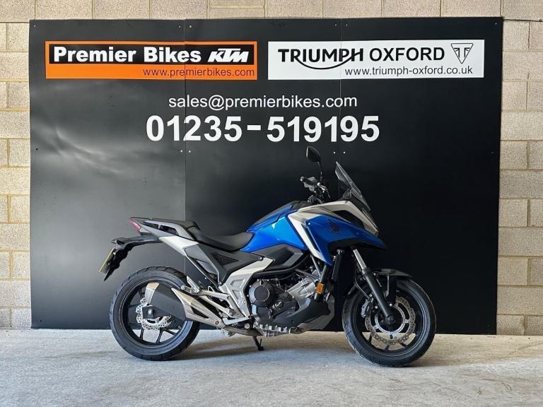 STUNNING ONE OWNER 2021/21 HONDA NC750X MOTORCYCLE 