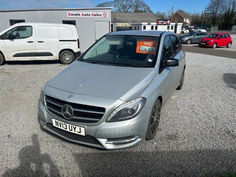2013 Mercedes-Benz B Class 1.8 B200 CDI Sport MPV 5dr Diesel 7G-DCT Euro 5 (s/s) (136 ps) AUTOMAT...
