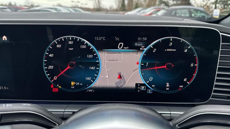 2022 Mercedes-Benz GLE 400d 4Matic AMG Line Prem 5dr 9G-Tronic [7 St] Diesel Estate Estate Diesel...