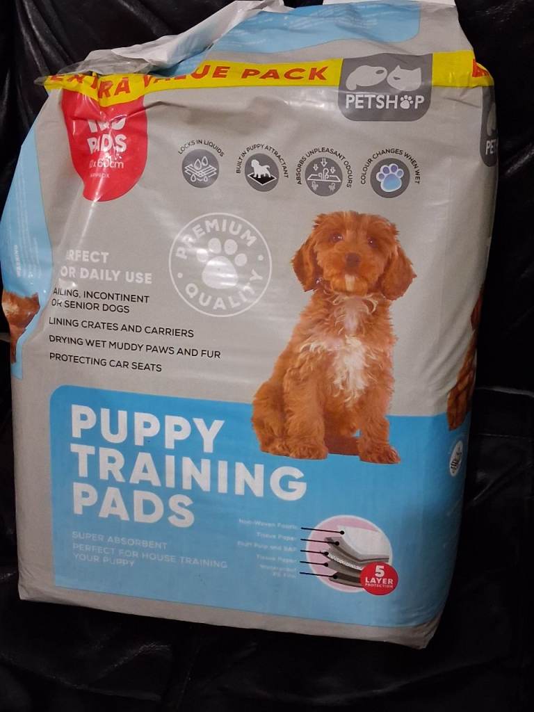 Puppy training pads