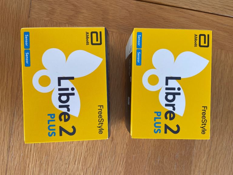 Abbott FreeStyle Libre 2 Plus Sensor x 2