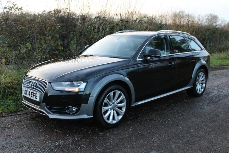 2014 Audi A4 Allroad 2.0 TDI Quattro 5dr ESTATE Diesel Manual