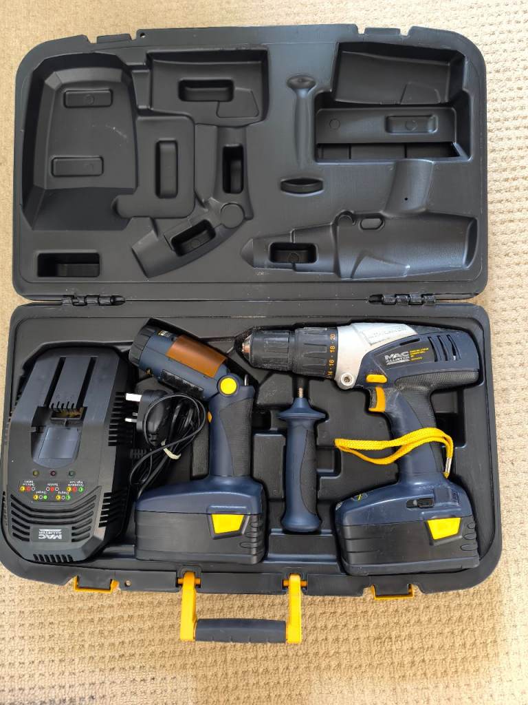 image for Mac Allister cordless combi drill 