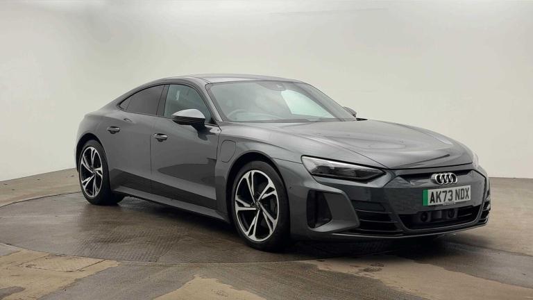 2023 Audi e-tron GT 390kW Quattro 93kWh 4dr Auto COUPE ELECTRIC Automatic