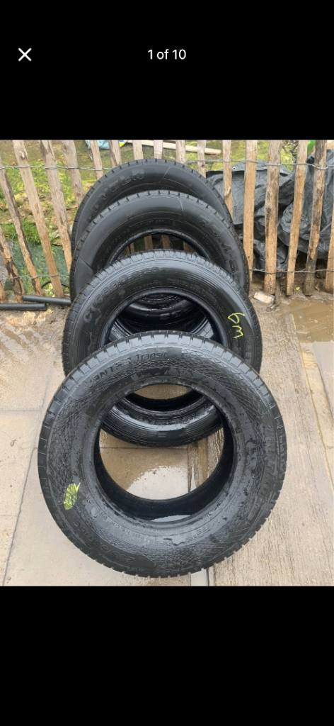 New and used part worns 