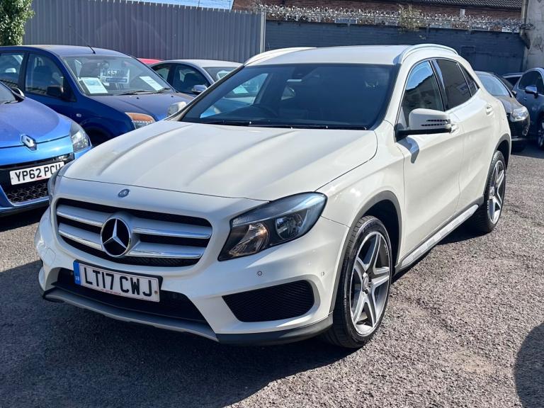 2017 Mercedes-Benz GLA GLA 200d AMG Line 5dr [Executive] - see video ESTATE Diesel Manual