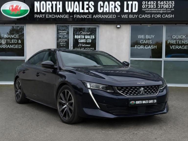  Peugeot 508 1.5 BlueHDi GT Line 5dr Diesel