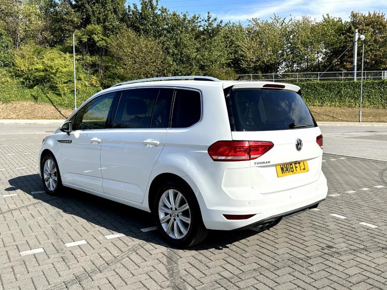 2023 Volkswagen Touran 1.4 TSI SEL 5dr DSG MPV Petrol Automatic