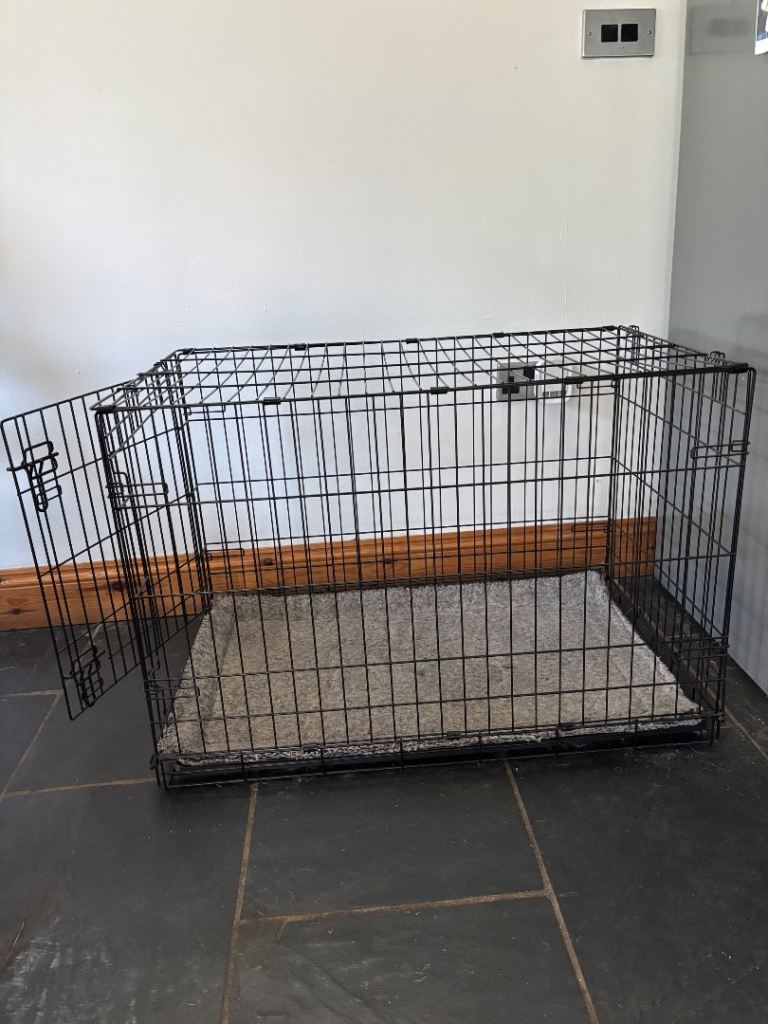 Dog crate large 