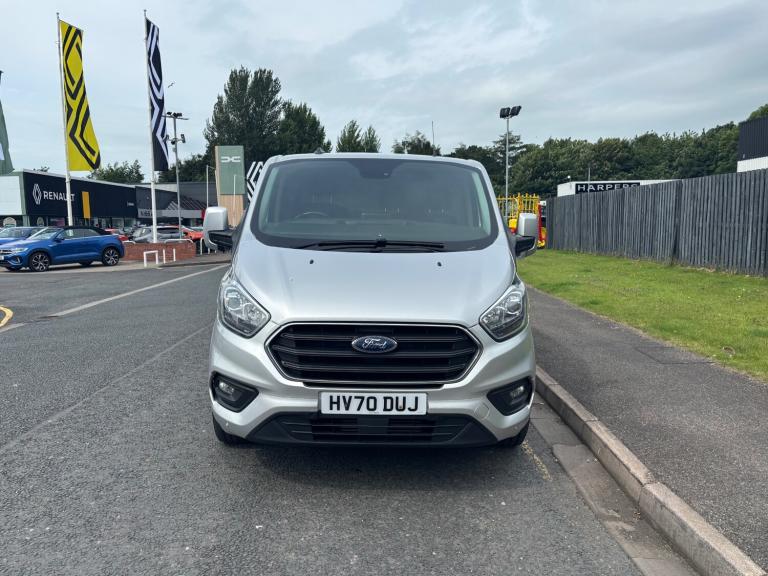 2020 Ford Transit Custom 2.0 EcoBlue 130ps Low Roof Limited Van PANEL VAN Diesel Manual