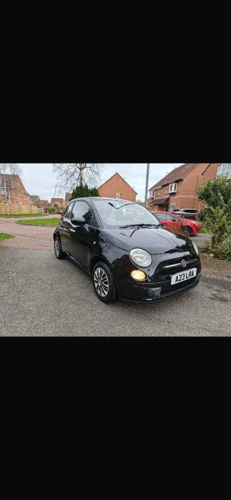 Fiat, 500, Hatchback, 2010, Auto, 1242 (cc), 3 door