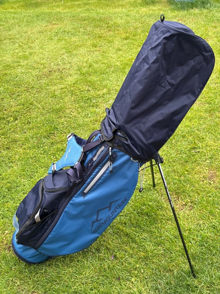 Sun Mountain Golf Stand Bag – Blue, Great Condition