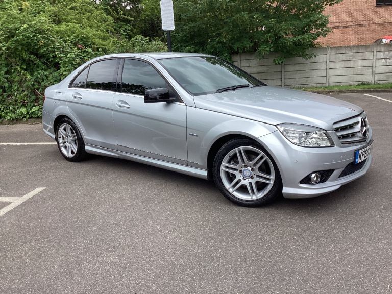 Mercedes-Benz, C CLASS, Saloon, 2010, automatic ULEZ free 