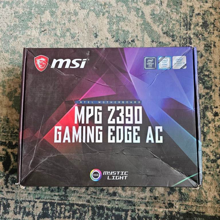 msi mpg z390 gaming edge ac