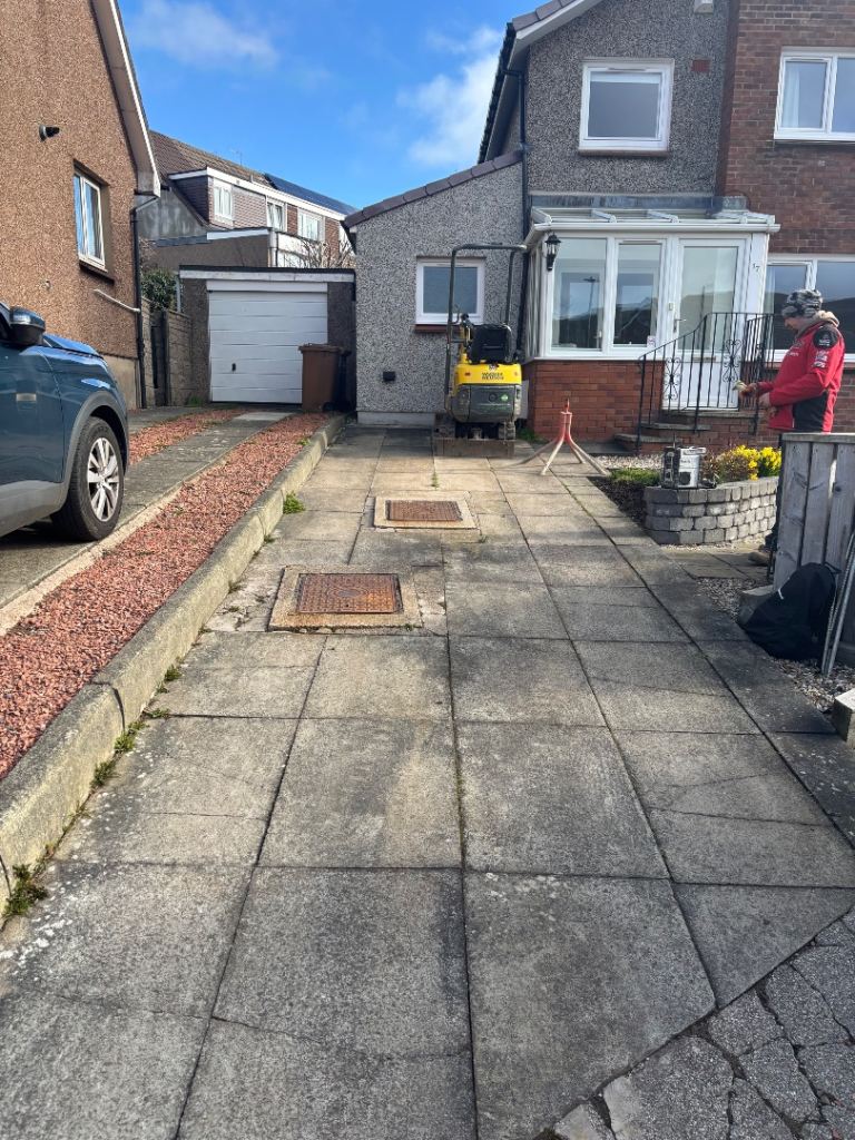 About 20 number slabs free to collect