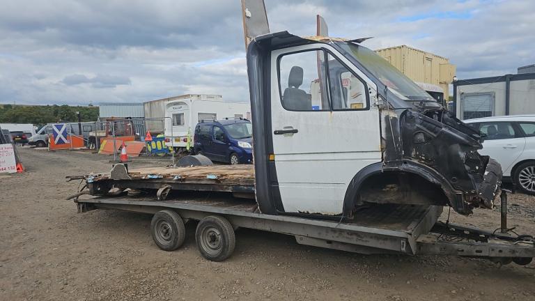 Wanted Mercedes sprinter engine side door wheel bonnet  van