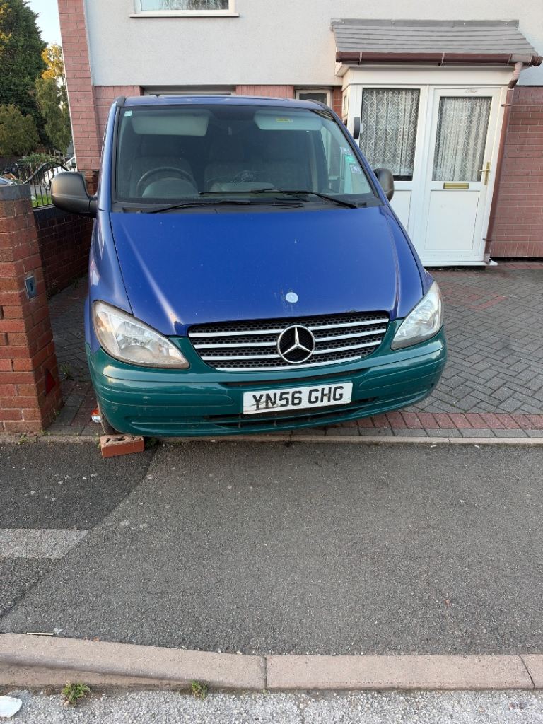 Mercedes-Benz, VITO 111 CDI LONG, Minibus, 2006, 2148 (cc)