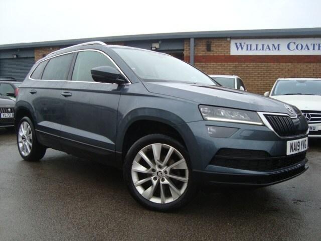 2019 Skoda Karoq 1.5 TSI SE L 5dr DSG ESTATE Petrol Automatic