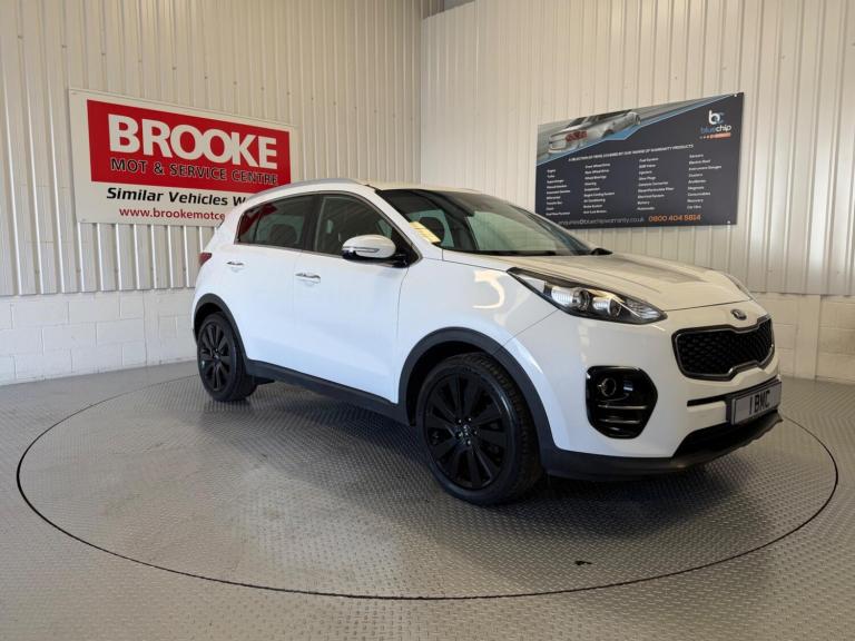 2016 Kia Sportage 2.0 CRDi KX-3 AWD Euro 6 5dr ESTATE Diesel Manual