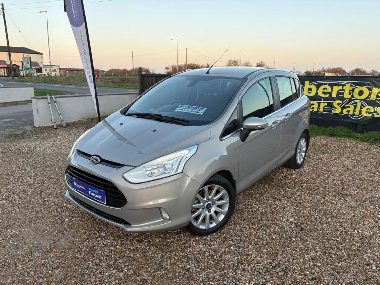 2014 Ford B-MAX 1.6 Titanium 5dr Powershift MPV Petrol Automatic