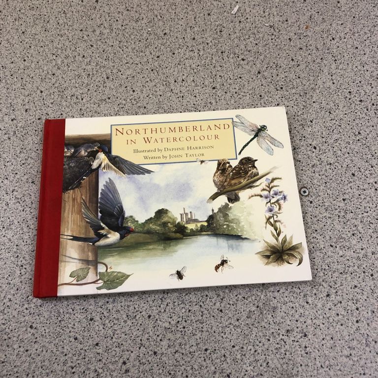 Northumberland in Watercolour Book