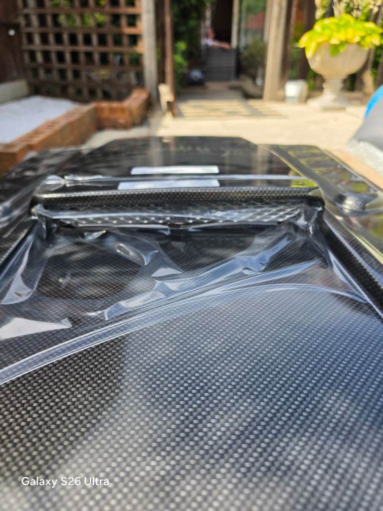Ford ranger bonnet scoop 