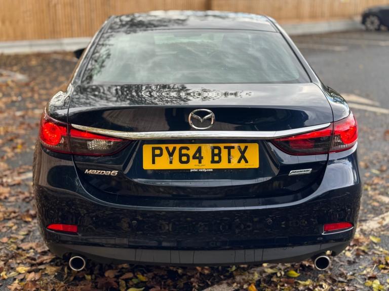 2015 Mazda Mazda6 2.2d Sport Nav 4dr SALOON Diesel Manual