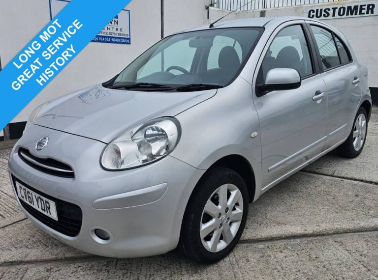 2011 61 NISSAN MICRA 1.2 12V ACENTA HATCHBACK 5DR PETROL MANUAL EURO 5 (80 PS)
