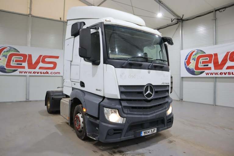 2014 (14 PLATE) Mercedes Benz Actros 1840 4x2 Euro 6 Tractor Units