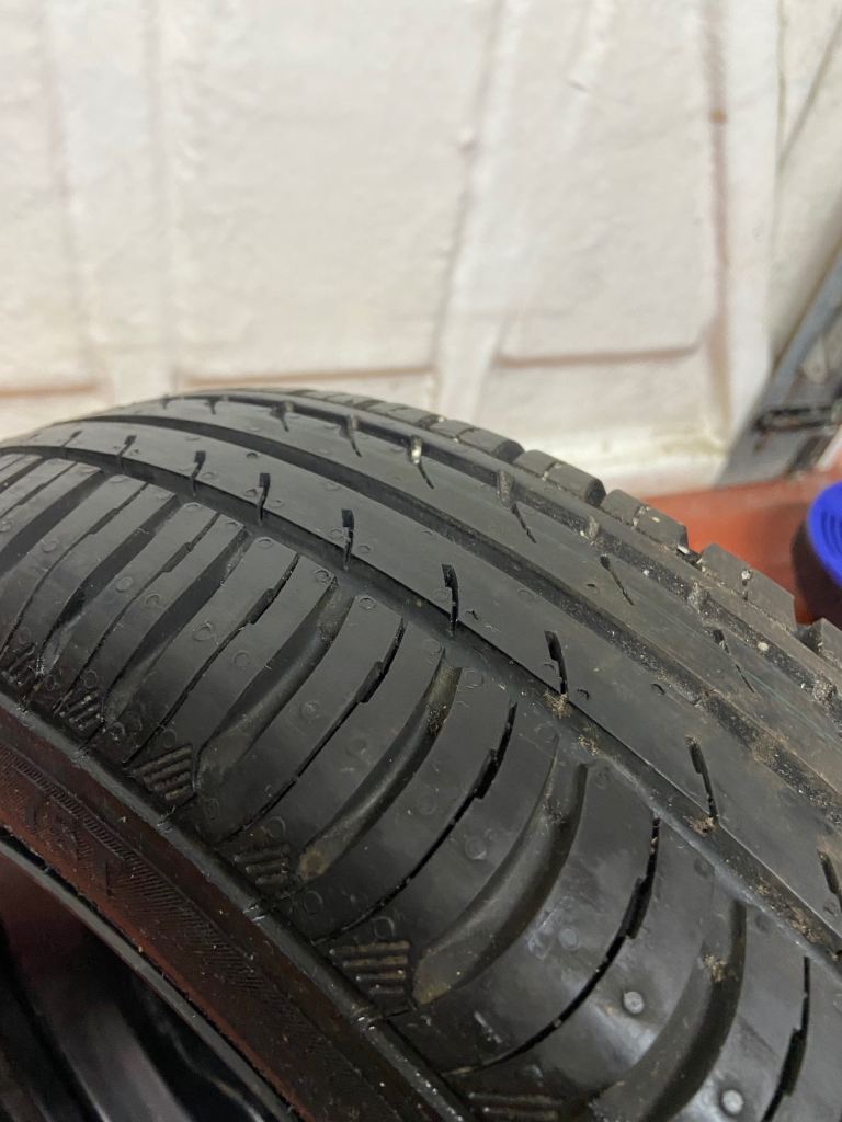 Spare wheel with continental tyre 155/65/14