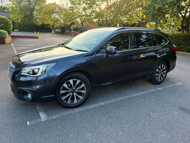 Subaru, OUTBACK, Estate, 2015, Semi-Auto, 1998 (cc), 5 doors
