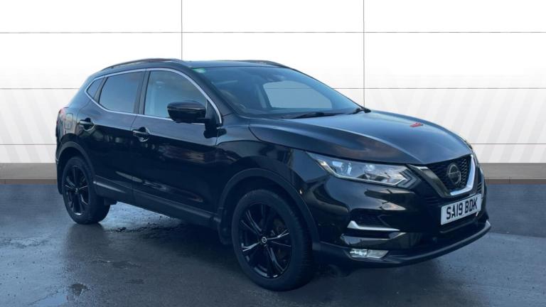 2019 Nissan Qashqai 1.3 DiG-T N-Connecta 5dr Petrol Hatchback Hatchback Petrol Manual