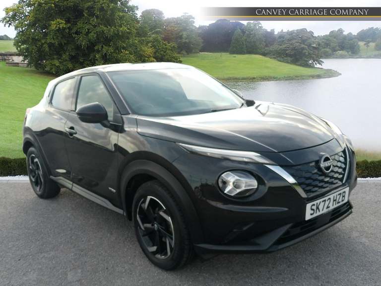 2022 Nissan Juke 1.6 N-Connecta Auto Euro 6 5dr HATCHBACK Petrol/Electric Hybrid Automatic