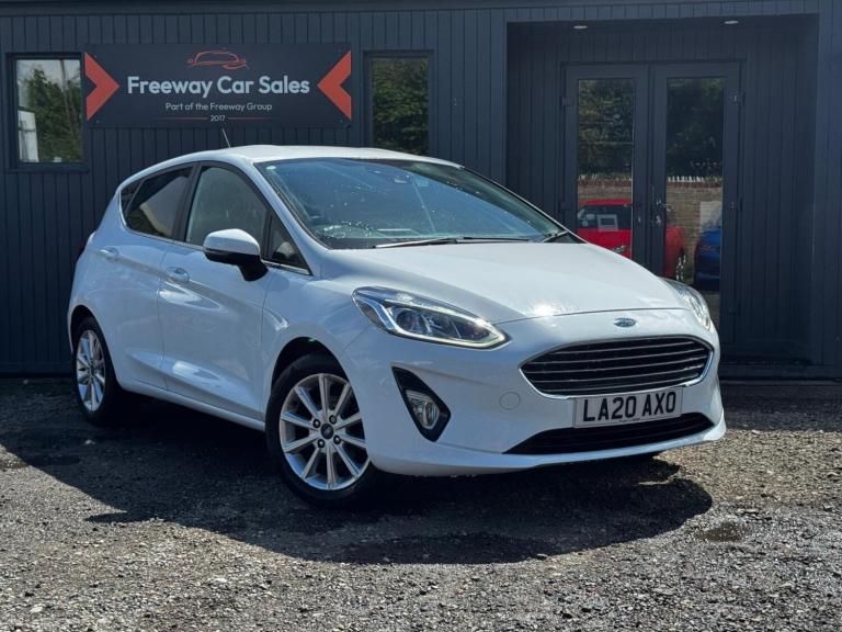 FORD FIESTA 1.0T EcoBoost Titanium Hatchback 5dr Petrol Manual Euro 6 (s/s) (95