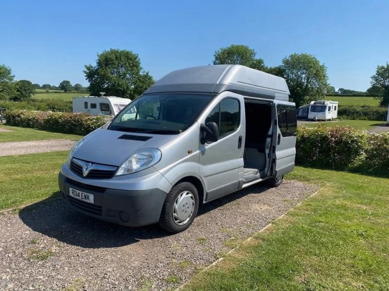 2011 Vauxhall Vivaro 2.0 Diesel 89bhp 2 Berth