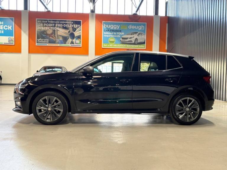 2022 Skoda Fabia 1.0 TSI 110 Colour Edition 5dr DSG HATCHBACK PETROL Automatic