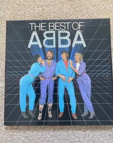 UK盤The Best of ABBA 1972-1981 5枚組LP全ミント ABBA - The Best Of 1972-1981 - 5 Record Vinyl Box Set, £20.00 for Sale