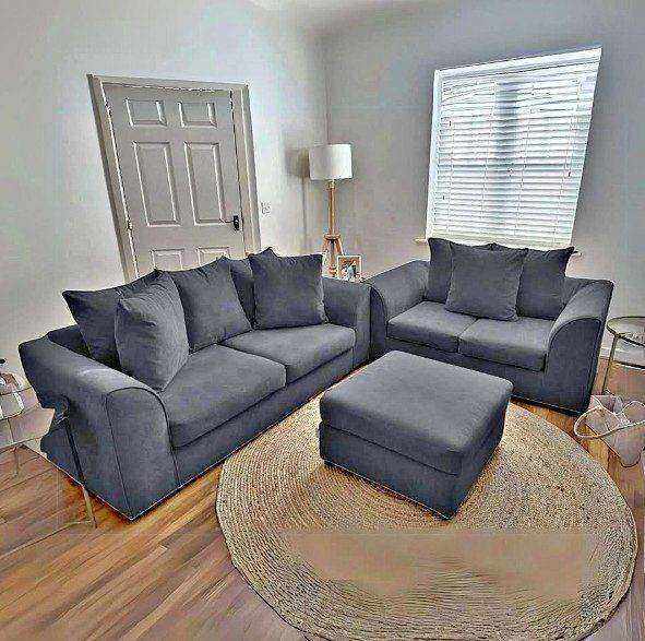 Dylan Corner Sofa & 3-2 Sofa Set 🏡 Comfy Premium Design | Same Day Free COD **