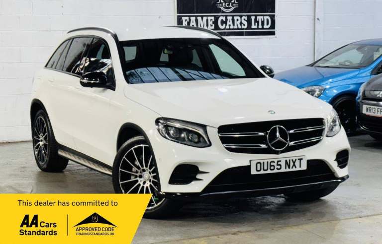 2015 Mercedes-Benz GLC 2.1 GLC250d AMG Line G-Tronic 4MATIC Euro 6 (s/s) 5dr ESTATE Diesel Automatic