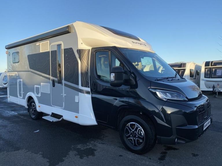 2025 SUNLIGHT T68 XX EDITION 4 BERTH MOTORHOME