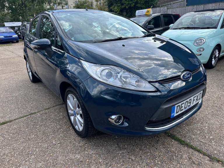 FORD FIESTA 1.4 Zetec 2009