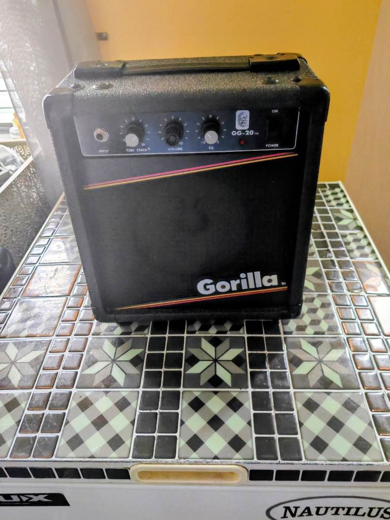 Vintage Gorrilla Guitar Amplifier