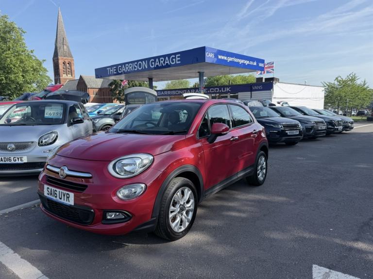 2016 Fiat 500X 1.3 Multijet Pop Star 5dr HATCHBACK DIESEL Manual